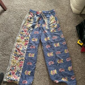 NEW KANTHA Pants w pockets